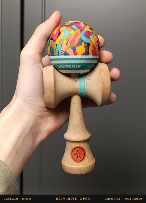 Kendama Europe Catch The Flow