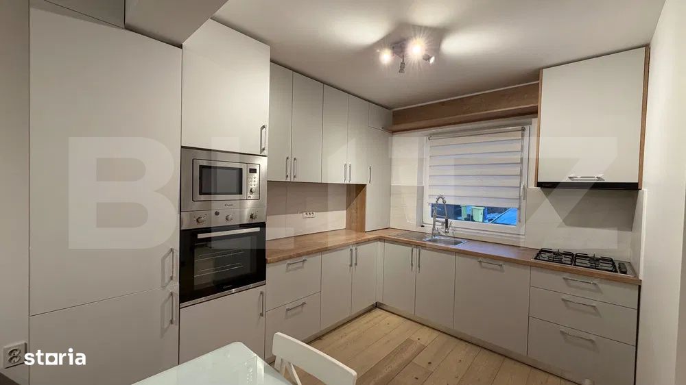 Duplex Lisaura, 3 camere, 95 mp utili, toate utilitatile