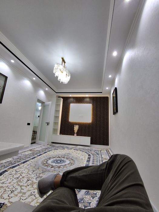 Евро ремонт  полнисти под кулуч