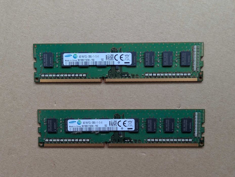 Memorie RAM Samsung desktop DDR3 4GB PC3L 1600 MHz 12800U