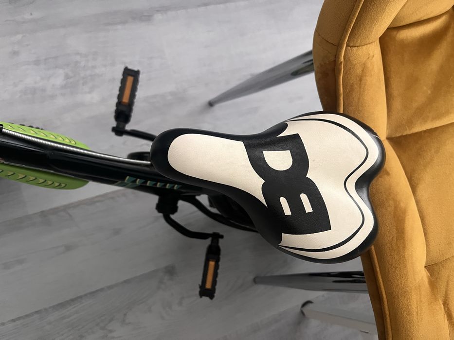 Bicicleta copii 12 inch Dinozaur T-Rex, 3 ani +