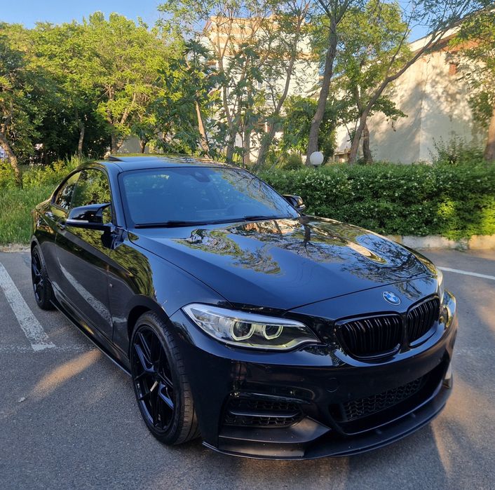 BMW M235i an 2015