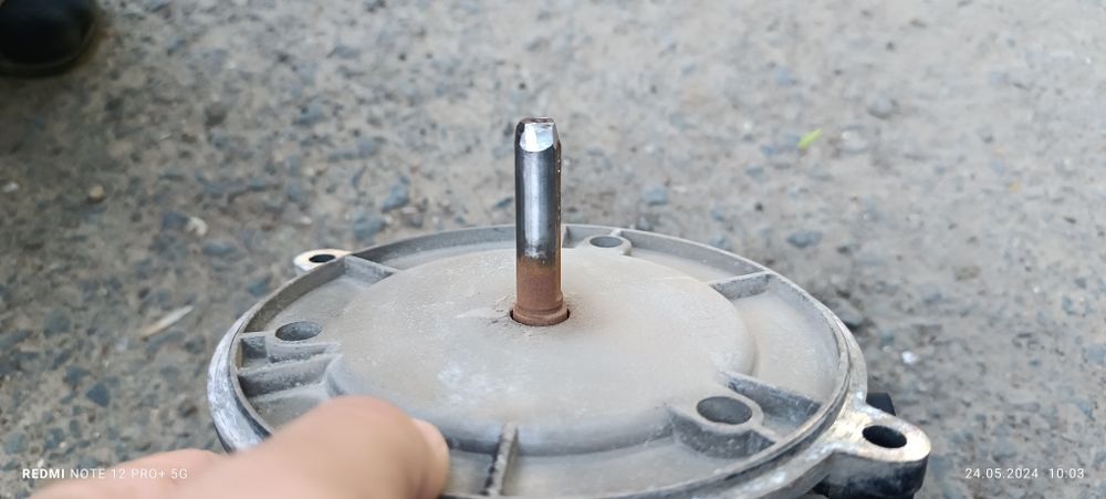 Электродвигатель 0.74 квт 220В - 380В