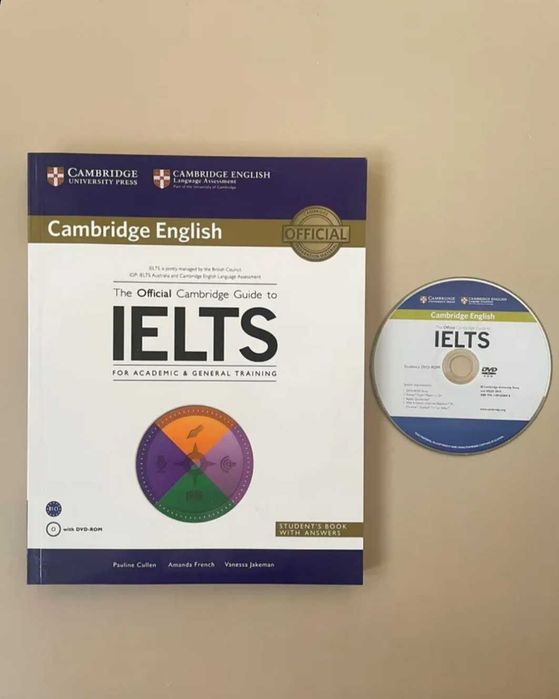 Доставка. Cambridge Guide to Ielts for academic and general training