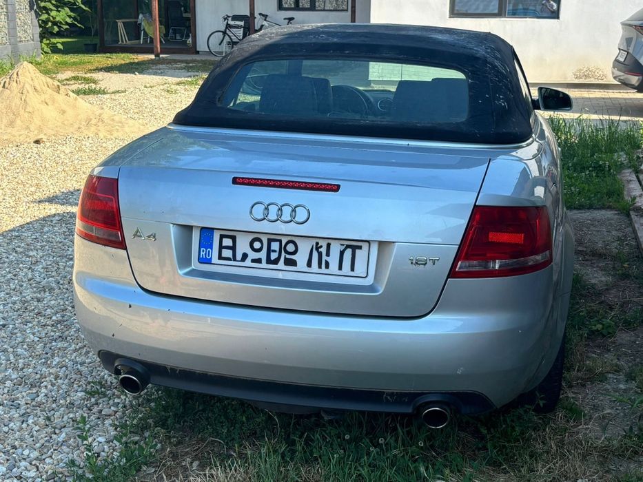 Audi A4 B7 Cabriolet 1.8T 163CP S-Line 2007