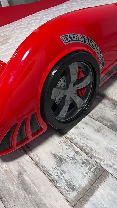 Количка легло , със светящи фарове