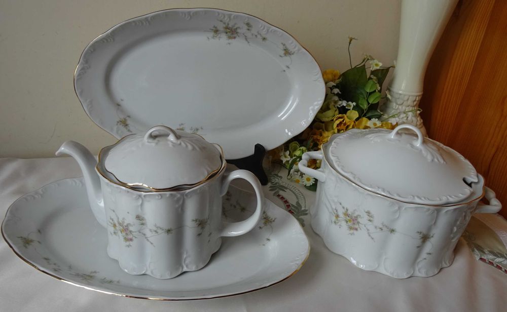 Оригинален Български Соц Порцелан Мащерка