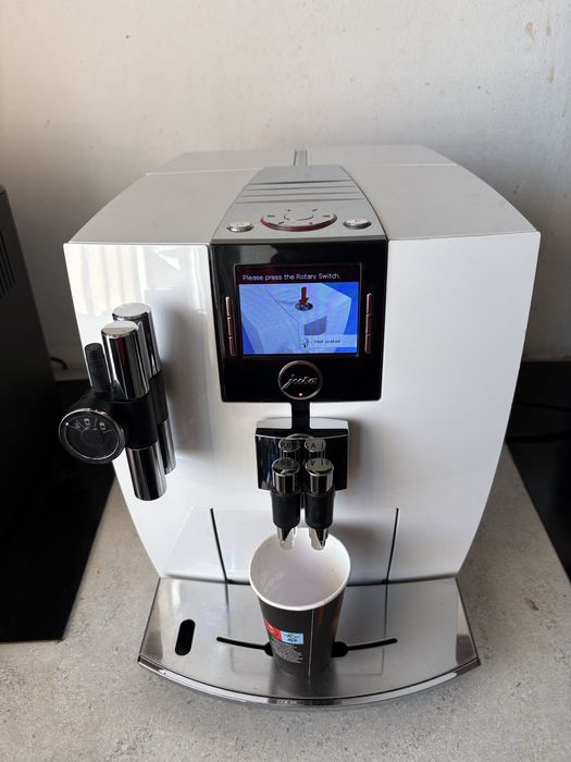 JURA IMPRESSA J85 Piano White Кафе автомат