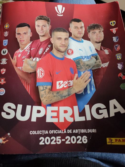 Schimb sau vând stickere Panini Superliga 2025-2026