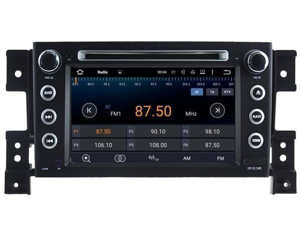 SUZUKI GRAND VITARA 2005/2015 - 7'' андроид навигация, 7128