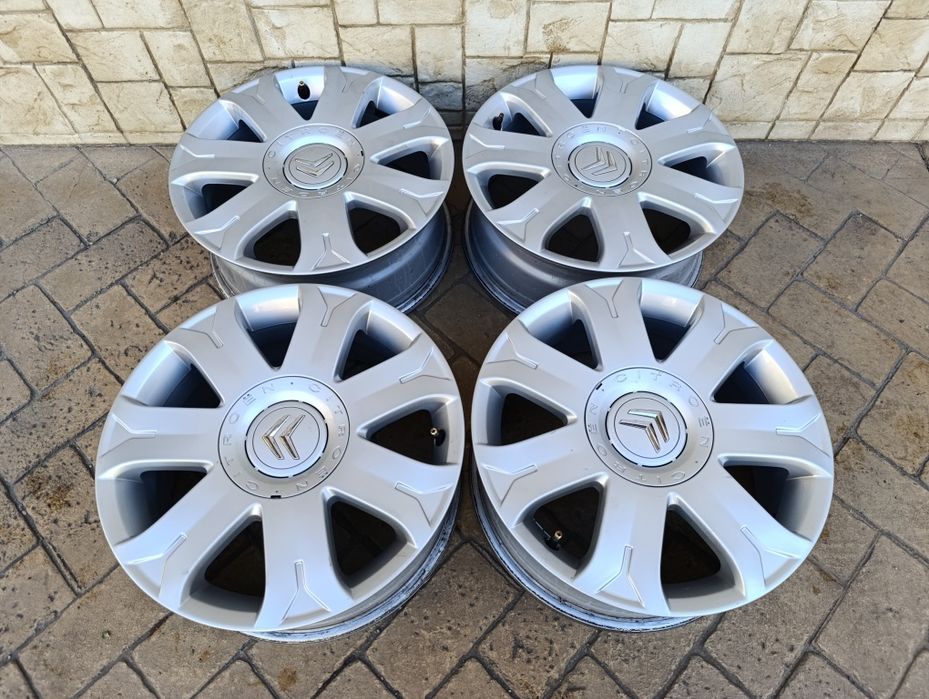 Оригинални джанти за Ситроен 4х108 16 цола