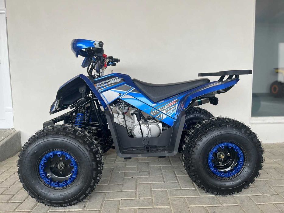Atv Tao Coyote 8" 125cc 4T benzina albastru automat