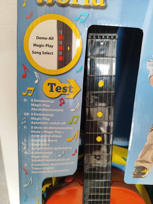 Детска китара - играчка