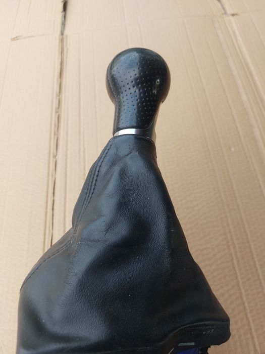 Nuca + manson schimbator piele neagra AUDI A6 C7 4G 2011-2018 manual