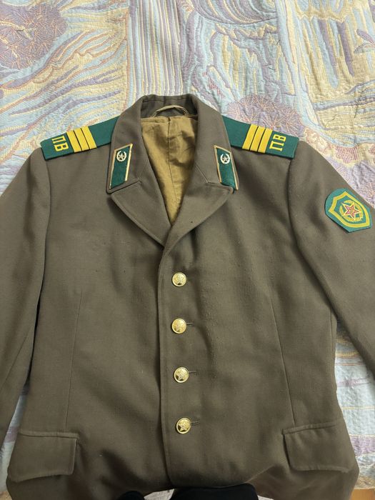 Китель погранвойск КГБ СССР