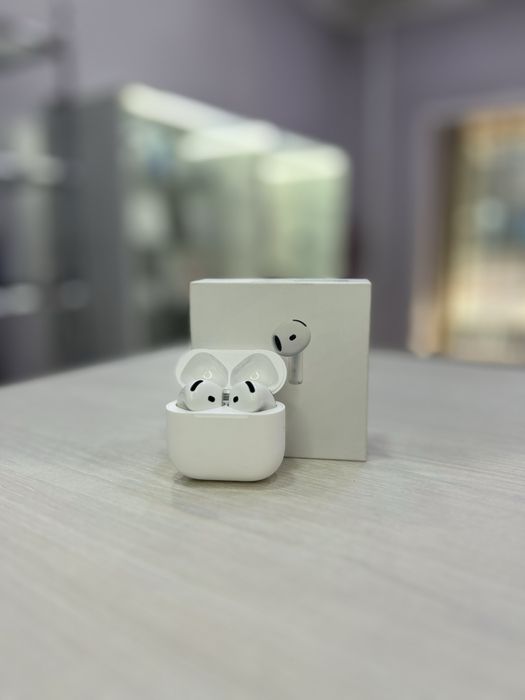 AirPods 4/ RED/ рассрочка