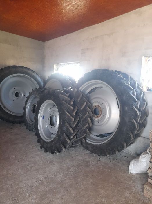Roti Tehnologice inguste fixe reglabile pentru orice Tractor