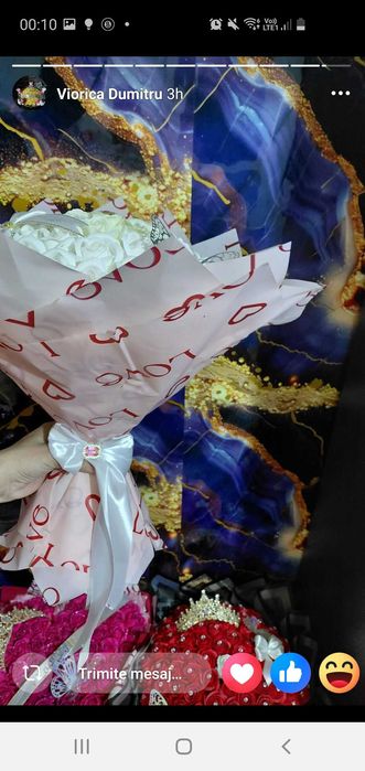 Flori din sapun minunate pentru persoanele dragi