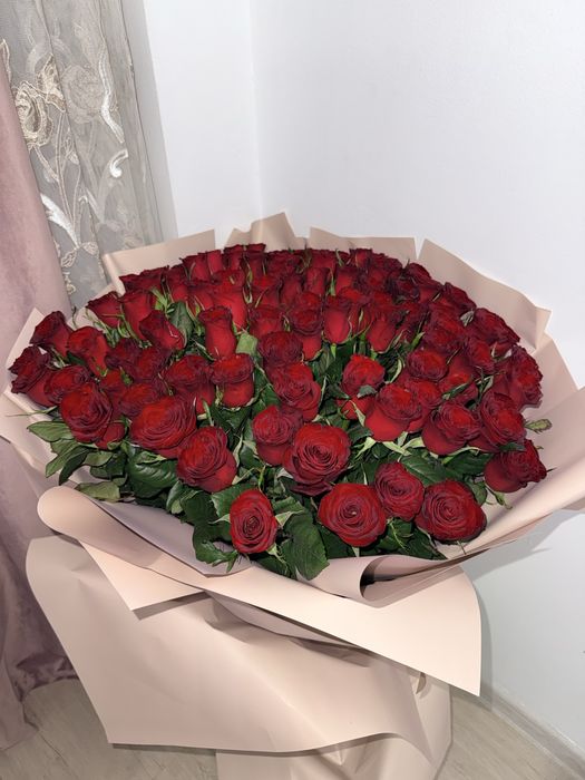 Букет 101 из красных роз