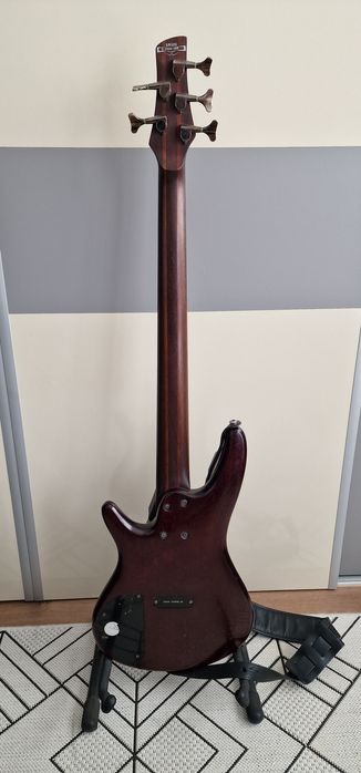 Chitara bas Ibanez SR505 cu 5 corzi,  Made in Korea