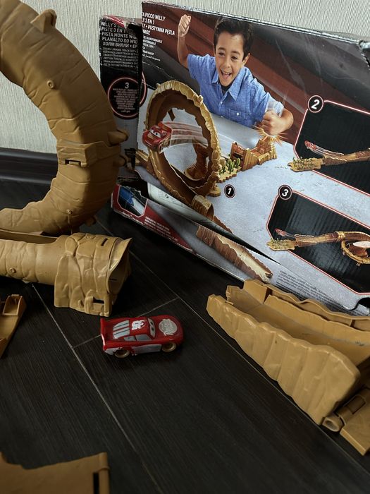 Трек  в идеальном состоянии