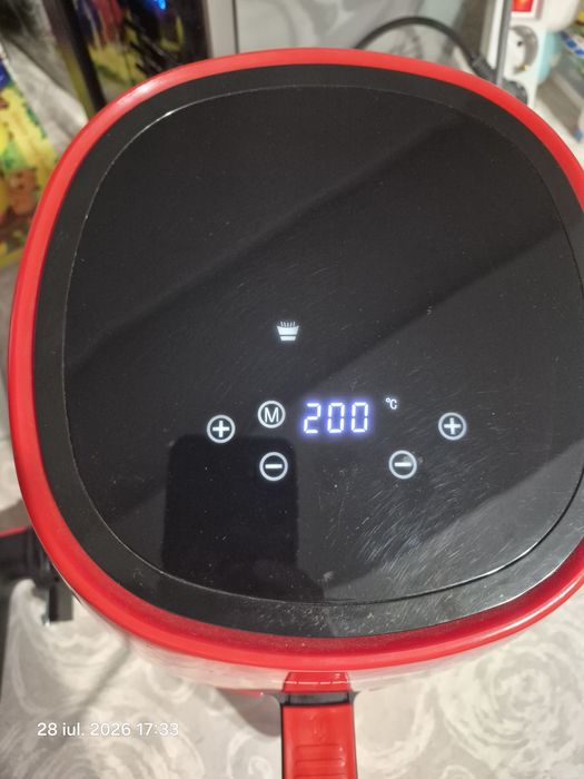 Friteuza cu aer cald Heinner AirFryer Nelle Digital RD HAF-1250DRD