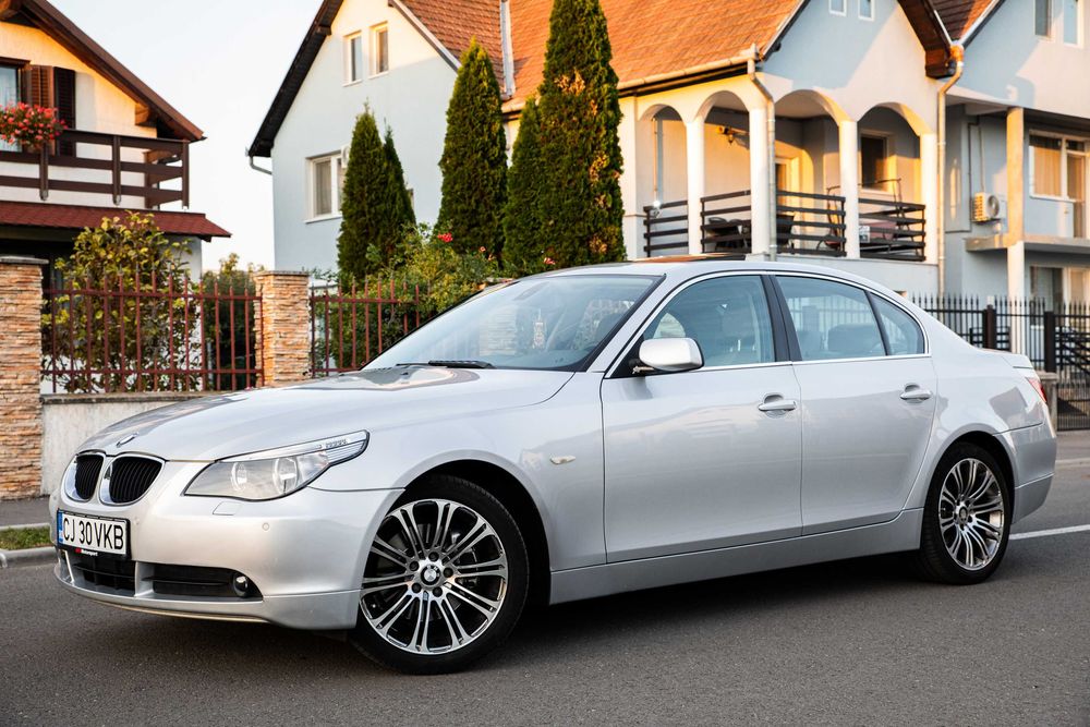 BMW 520i Automat / Trapa / Piele