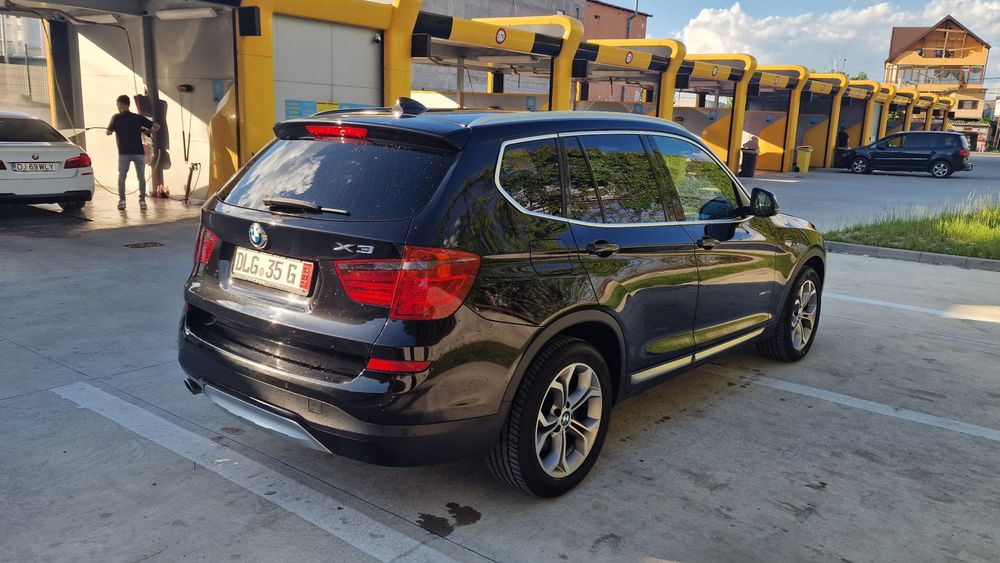 BMW X3 / 190cp/  Navi Mare / Piele / Incalzire /  jante 18