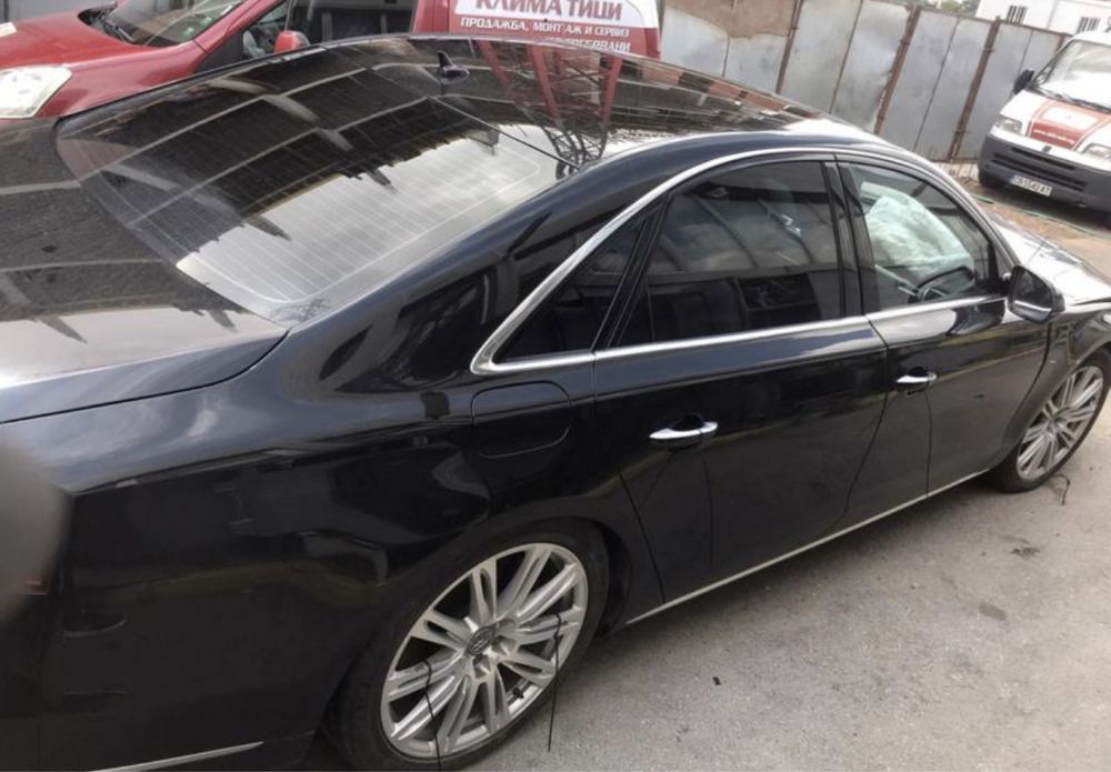 Audi a8 4.2TDI на части