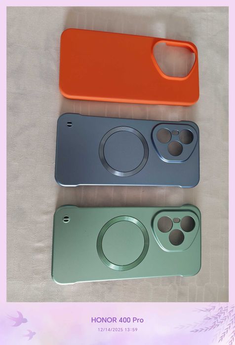 Твърди калъфи Honor 400pro (China version)