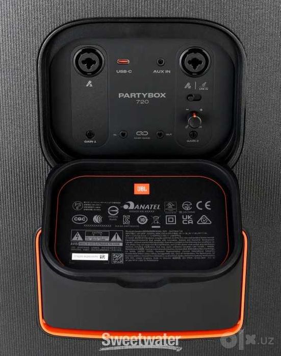 Boxed JBL PartyBox 720 Bluetooth Speaker