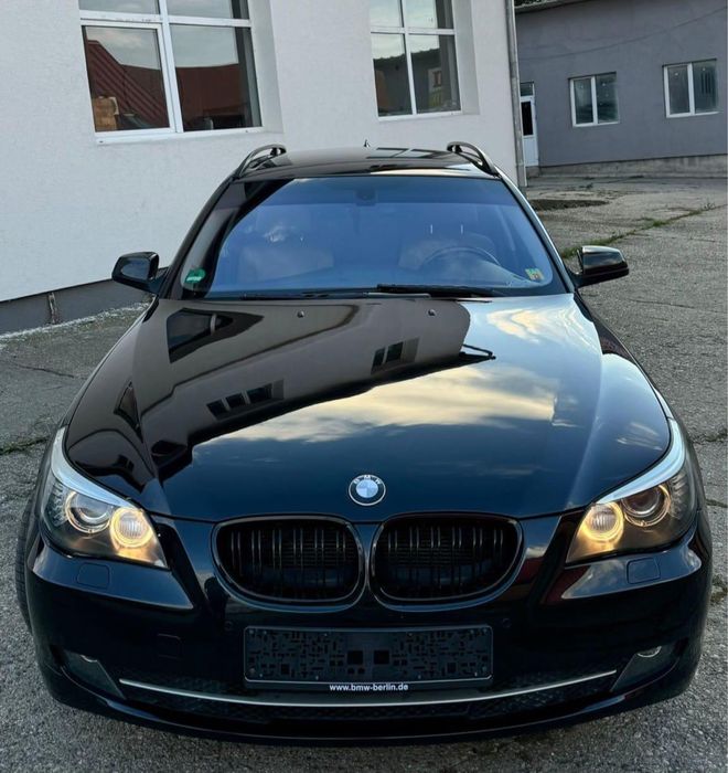 BMW seria 5- E61 525/ motor 3L/ X-drive 197CP/ Diesel/ facelift/ euro5