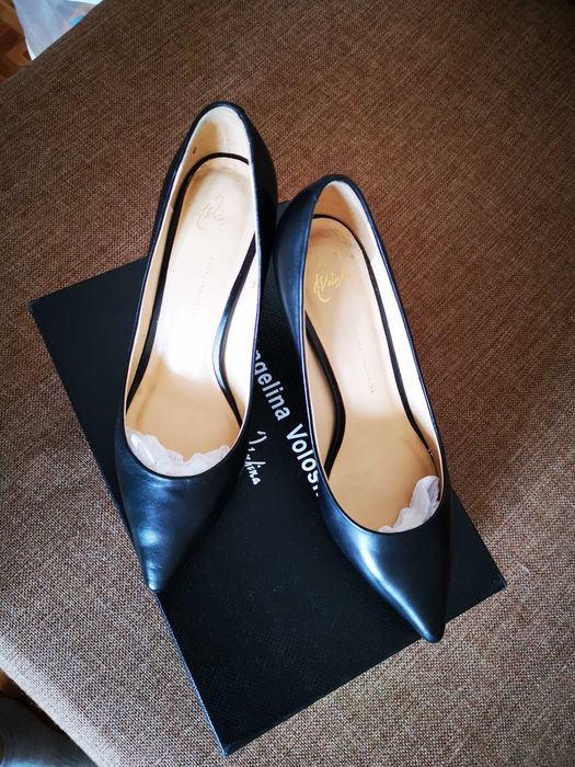 Туфли чёрные классика