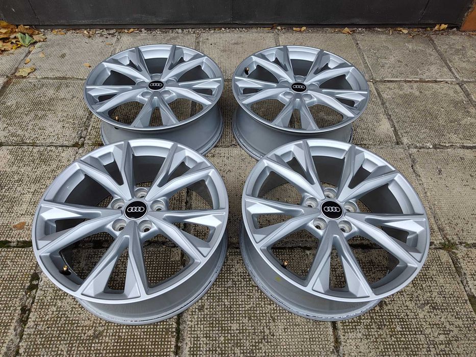 ОРИГИНАЛНИ джанти 18 ' цола 5x112 57,1 AUDI Q3 VW Tiguan / АУДИ ФОЛКСВАГЕН ET43 7J