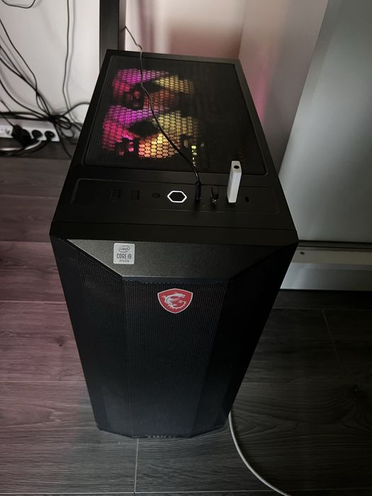 PC Gaming Intel i9-10850K / RTX 3060 OC 12GB / 32GB RAM RGB / SSD NVMe 1TB