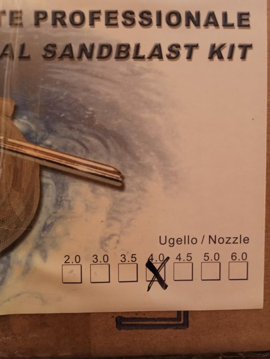 Пясъкоструйка за водоструйка