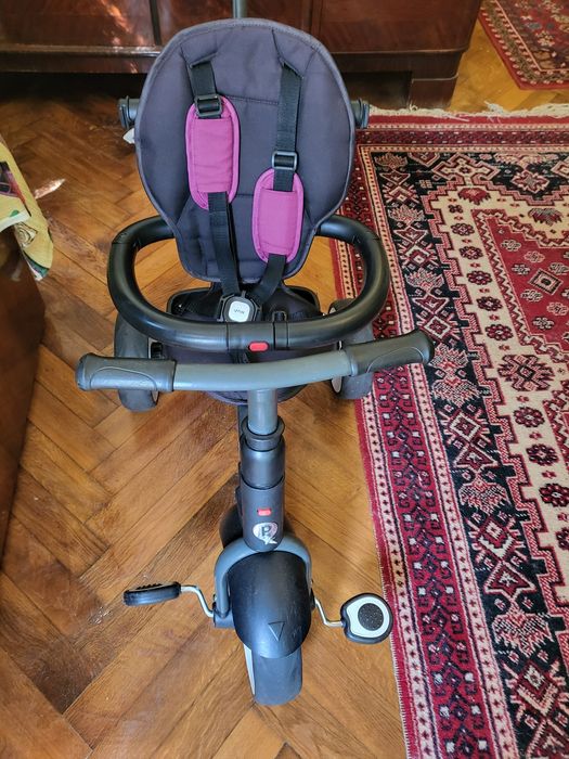 Tricicleta copii Qplay