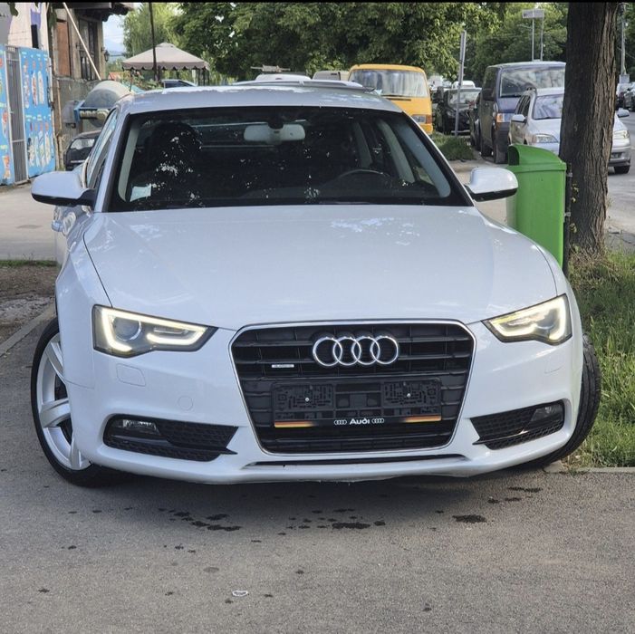 AUDI A5 Sportback 2013 — imagine 2
