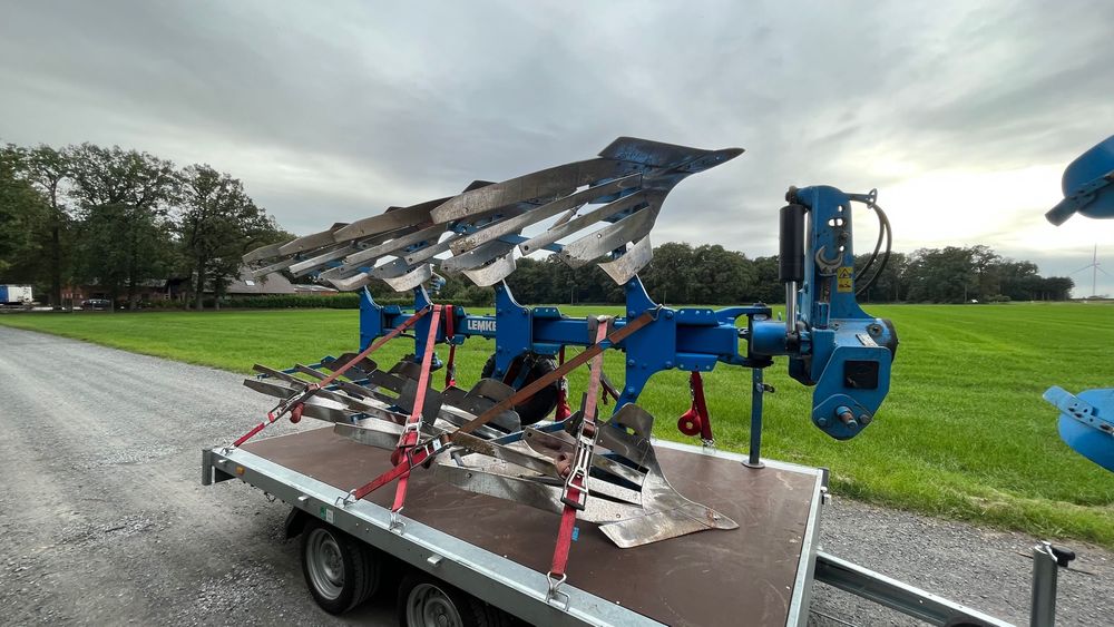 Lemken EurOpal 8 Case, Claas, John Deere, Belarus tortadi