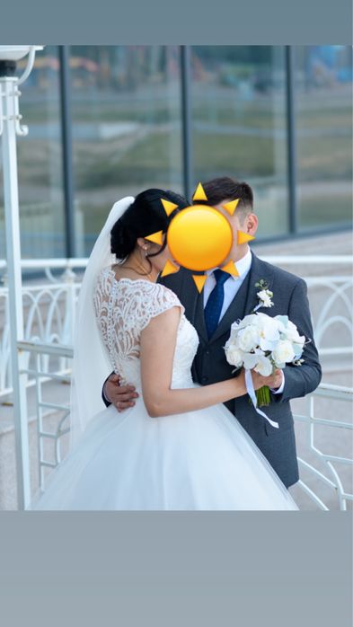 Продам свадебное платье