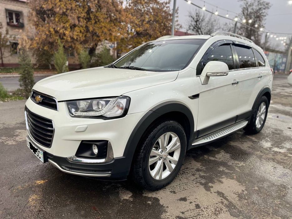 Arenda Captiva 3/4 qilingan