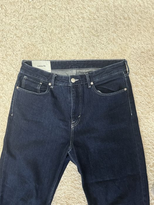 Blugi baggy H&M barbati marimea XL