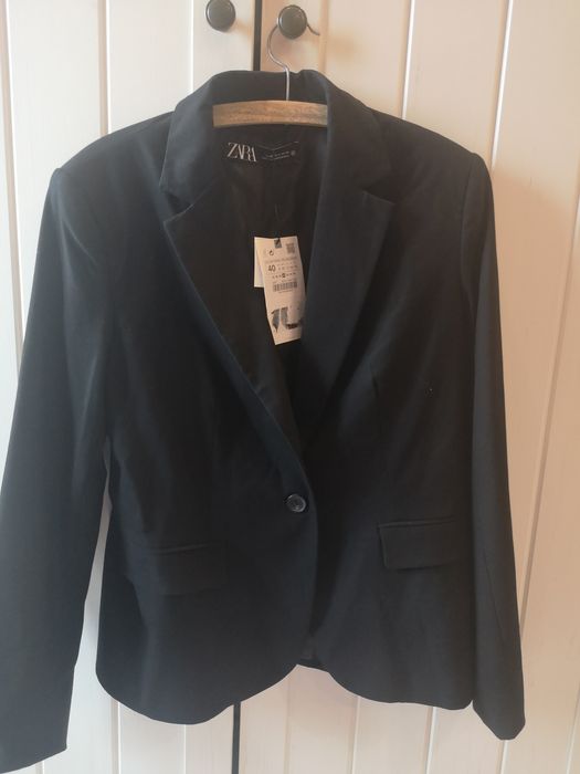 Черно сако Зара Zara размер М