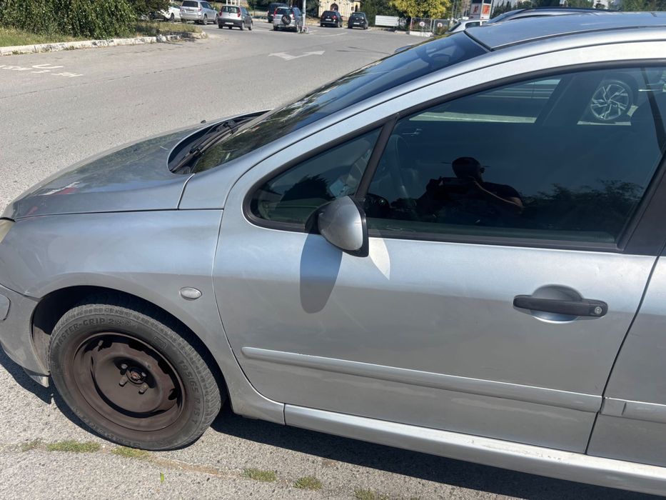 Peugeot 307 1.6 petrol/ пежо 307 газ бензин 1.6