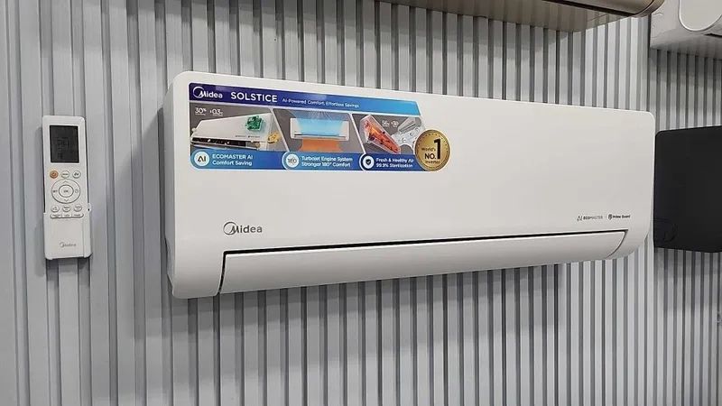 Кондиционер Midea Alba Pro 9 12 Inverter Ai WiFi Доставка Установка