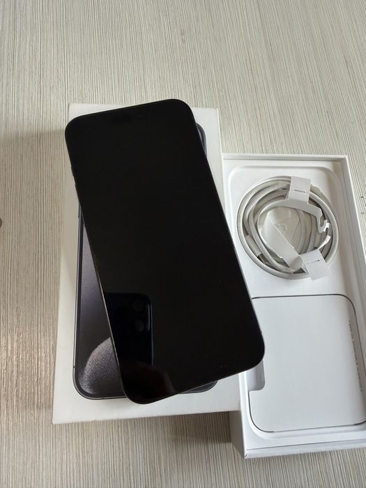 Iphone 15 pro max 256gb
