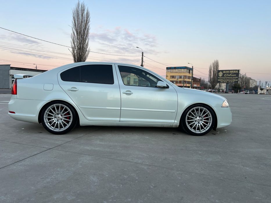 Skoda ovtavia vrs