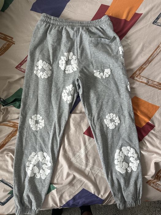 Pantaloni denim tears