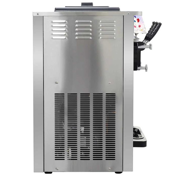 Налична НОВА Професионална машина за мек сладолед  3 вкуса Гаранция 1г