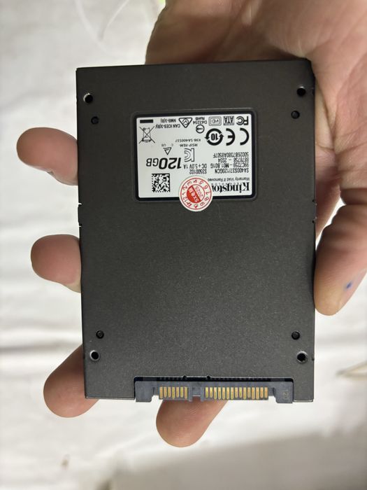 Продам ssd kingston 120Gb (ссд диск)